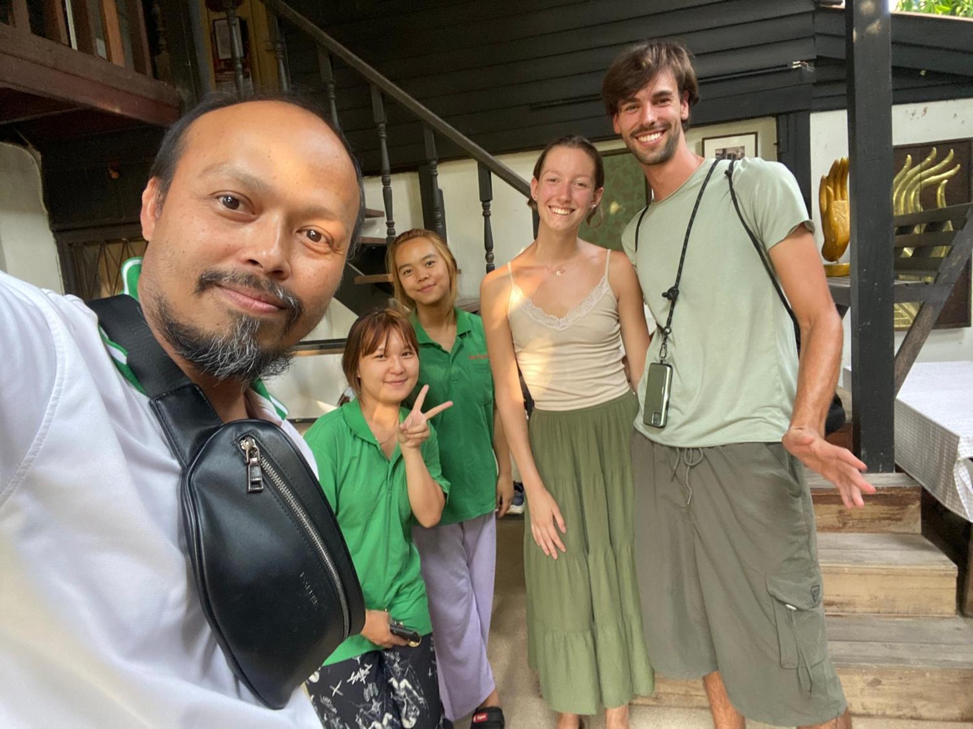 Nearthepark Boutique House Hostel Chiang Mai Exterior photo